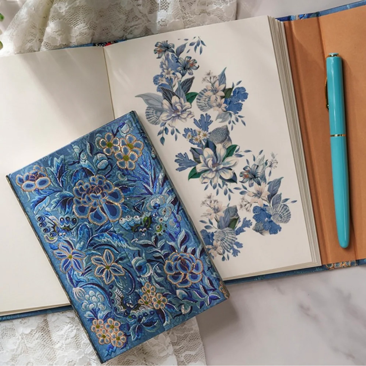 LIBRETA MINI TD PBL HANFU BLUE WILLOW (LIN)  6