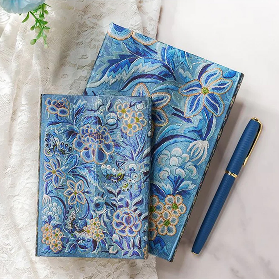 LIBRETA MINI TD PBL HANFU BLUE WILLOW (LIN)  7