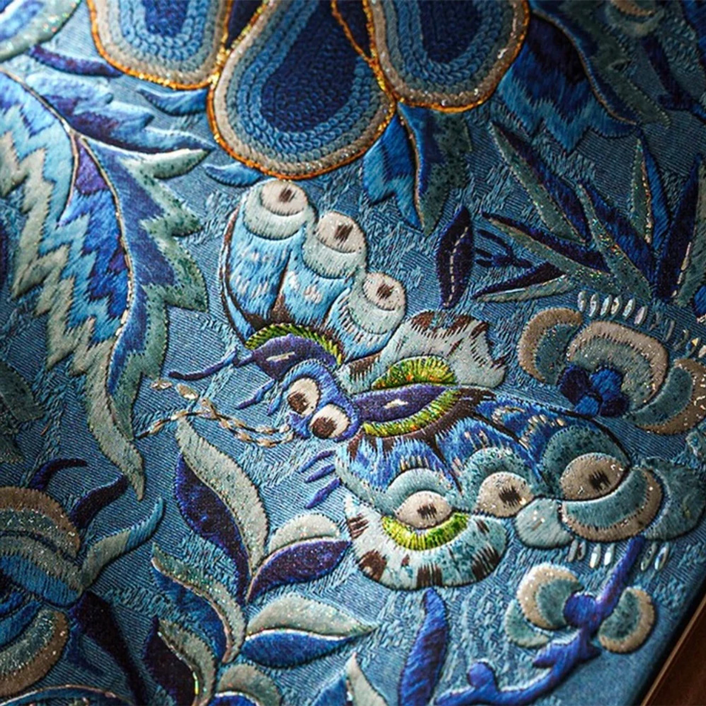 LIBRETA MINI TD PBL HANFU BLUE WILLOW (LIN)  8