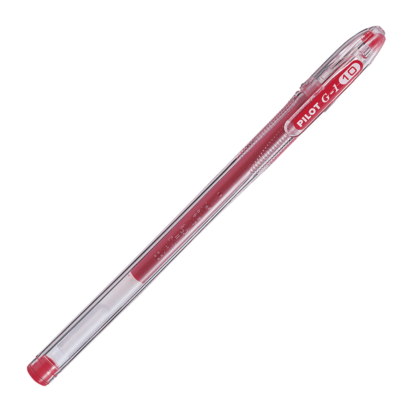 LAPIZ TINTA GEL G-1 1.0 ROJO PILOT  1