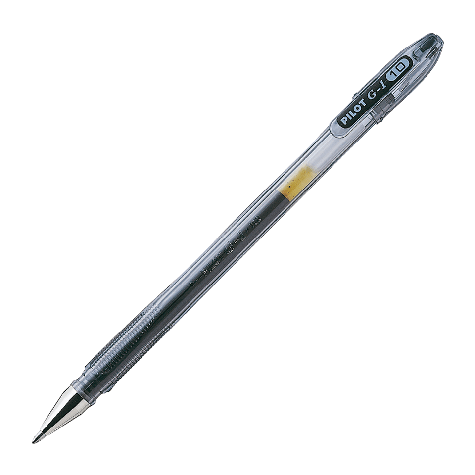 LAPIZ TINTA GEL G-1 1.0 NEGRO PILOT  1