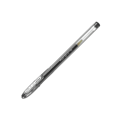 LAPIZ GEL G-1 GRIP 0.7 NEGRO PILOT 