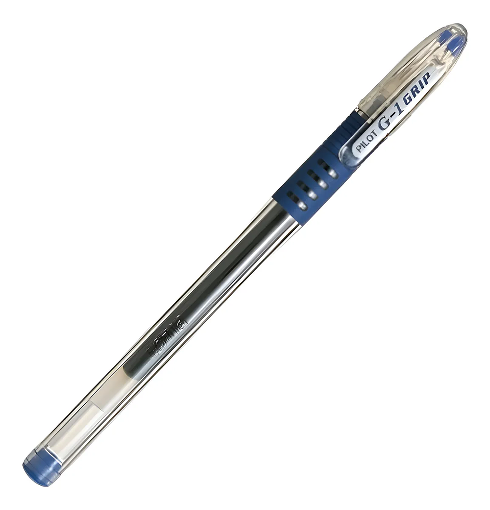 LAPIZ GEL G-1 GRIP 0.5 AZUL PILOT  1