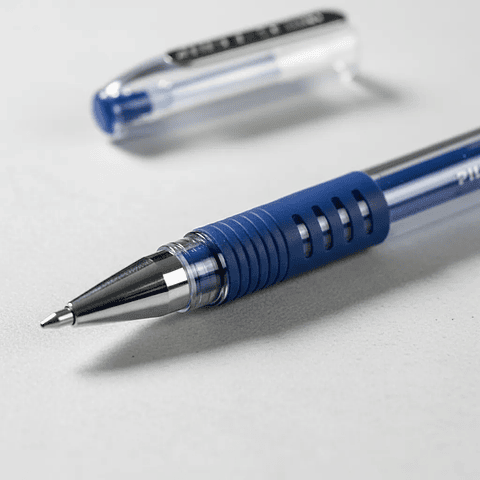 LAPIZ GEL G-1 GRIP 0.5 AZUL PILOT 