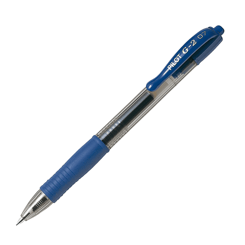 LAPIZ TINTA GEL G-2 0.7 AZUL PILOT 