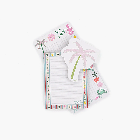 SET DE TACO DE NOTAS TROPICAL 