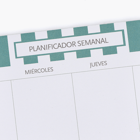 PLANIFICADOR SEMANAL PERROS 