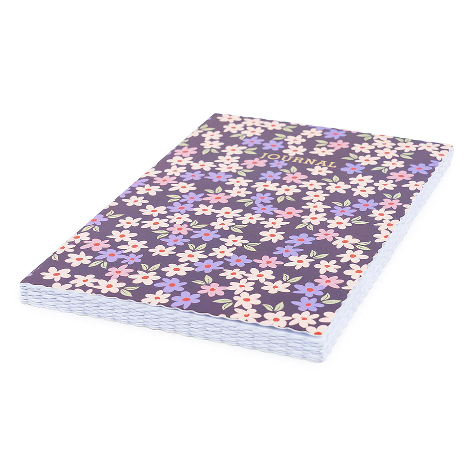 LIBRETA FLORAL  4