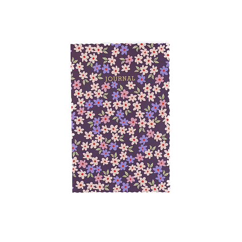 LIBRETA FLORAL 