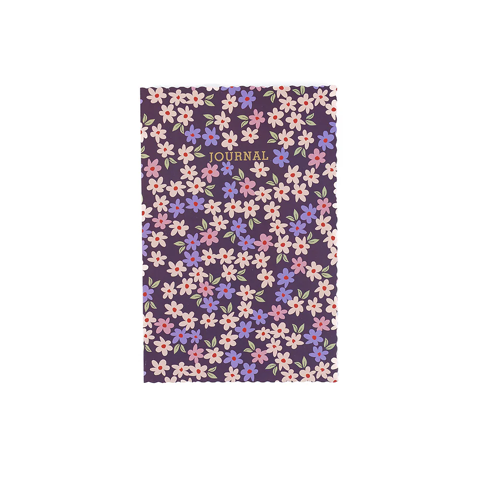 LIBRETA FLORAL  1