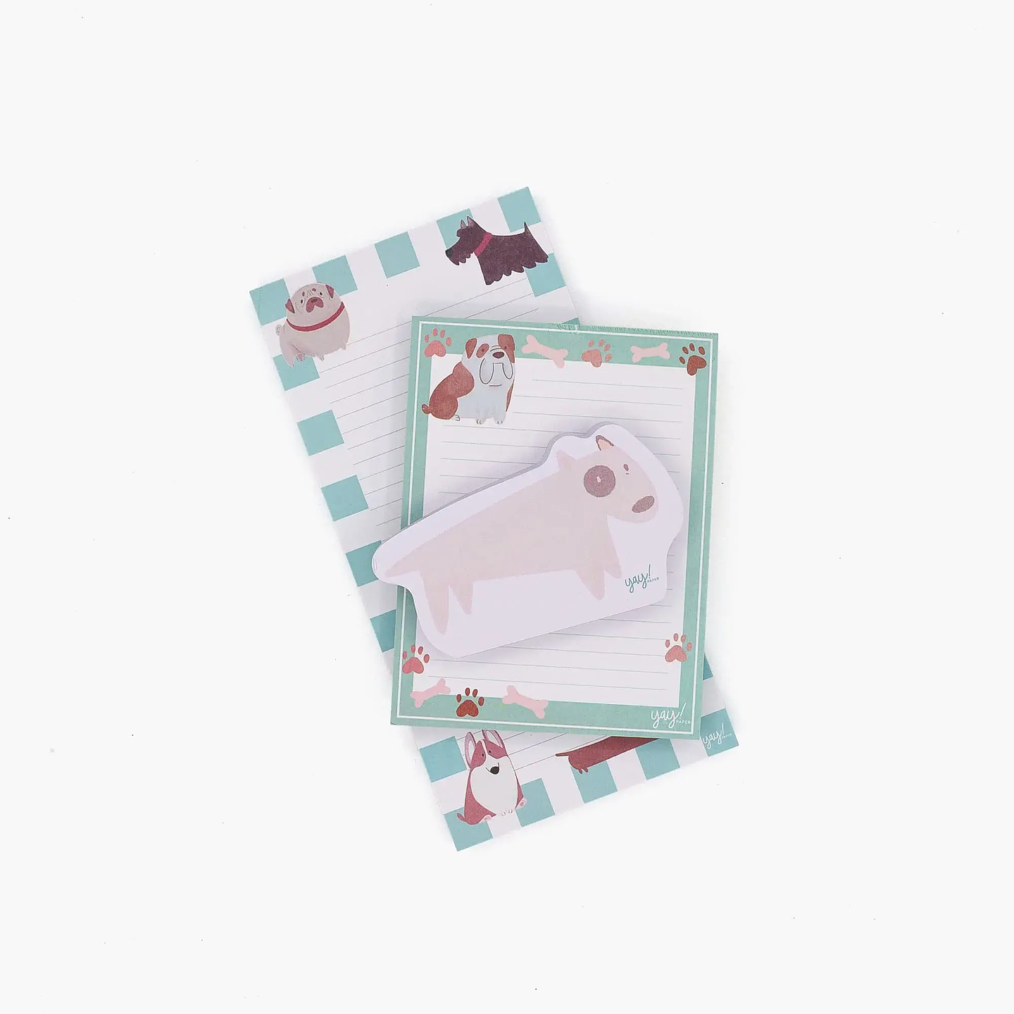 SET DE TACO DE NOTAS PERROS  3