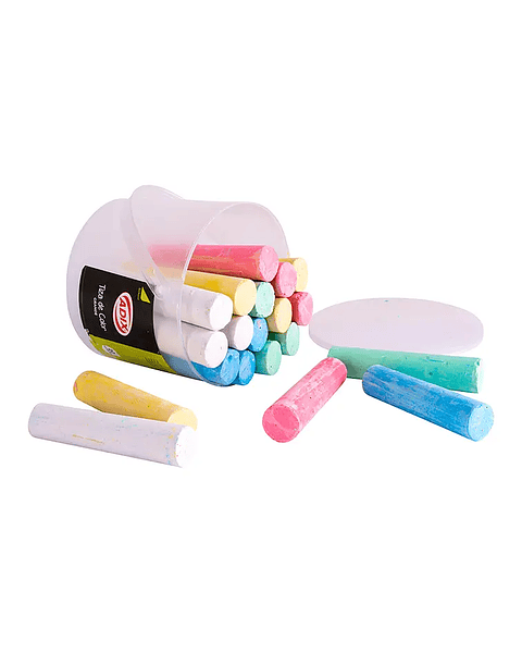 TIZA GRANDE 20U SURTIDO (020) ADIX 