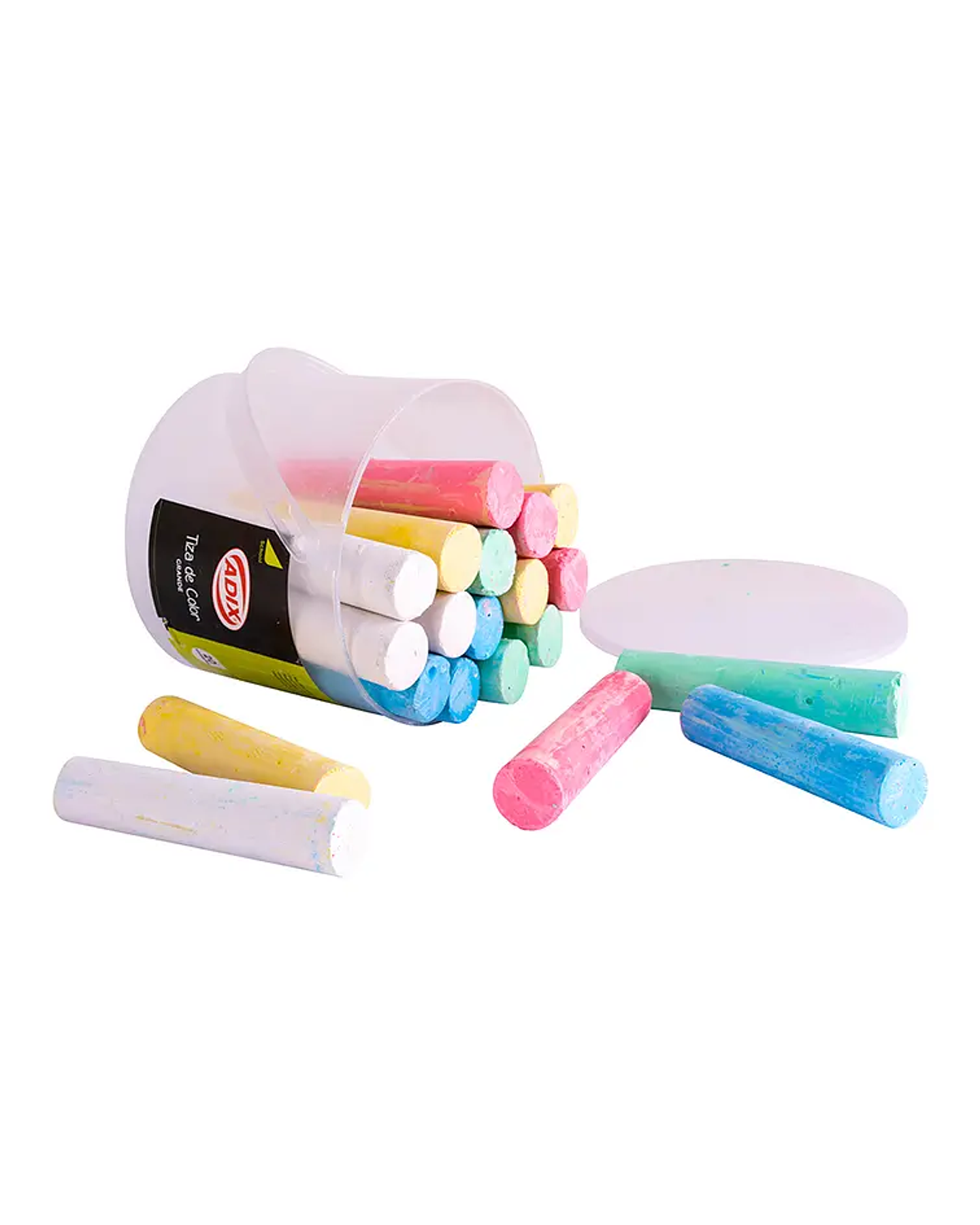 TIZA GRANDE 20U SURTIDO (020) ADIX  1