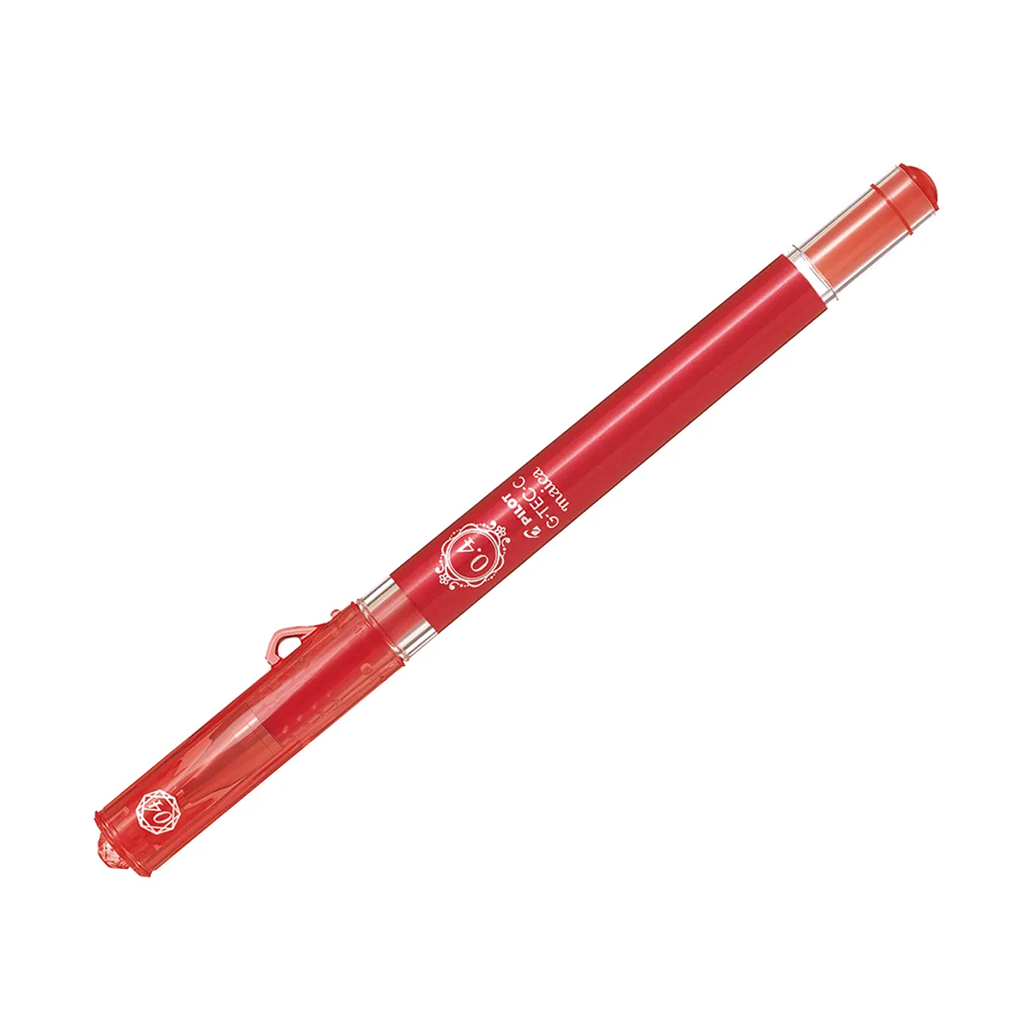 LAPIZ PILOT G-TEC-C MAICA 0.4MM ROJO  1