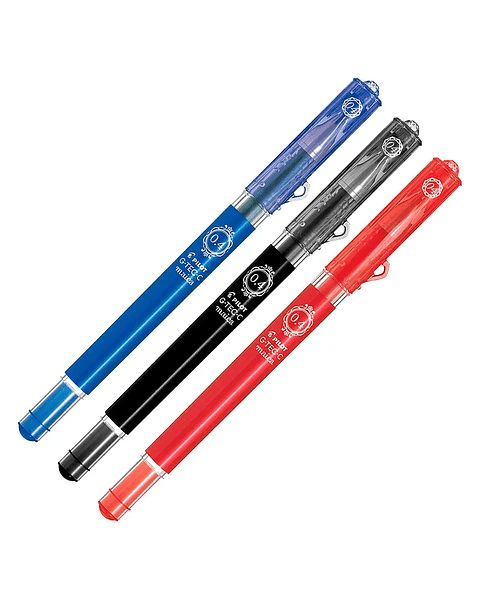LAPIZ PILOT G-TEC-C MAICA 0.4MM ROJO 