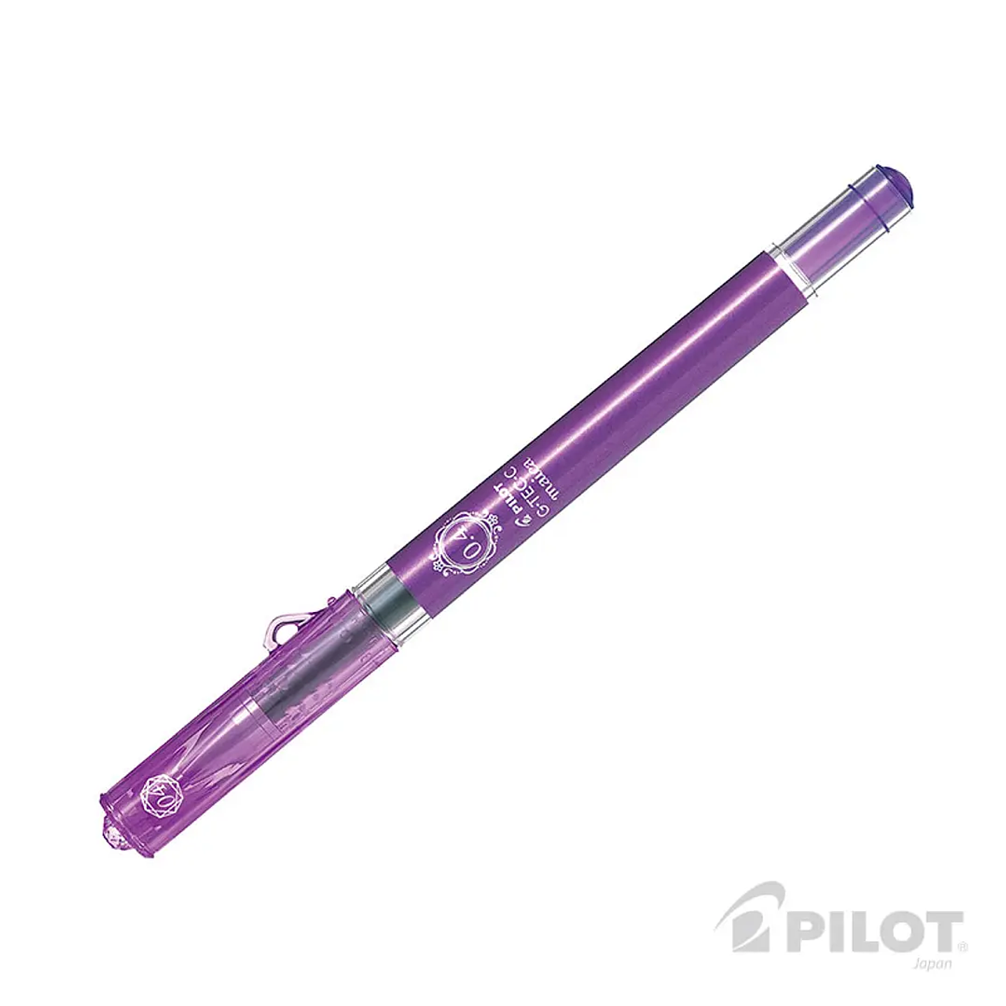 LAPIZ PILOT G-TEC-C MAICA 0.4MM VIOLETA  1