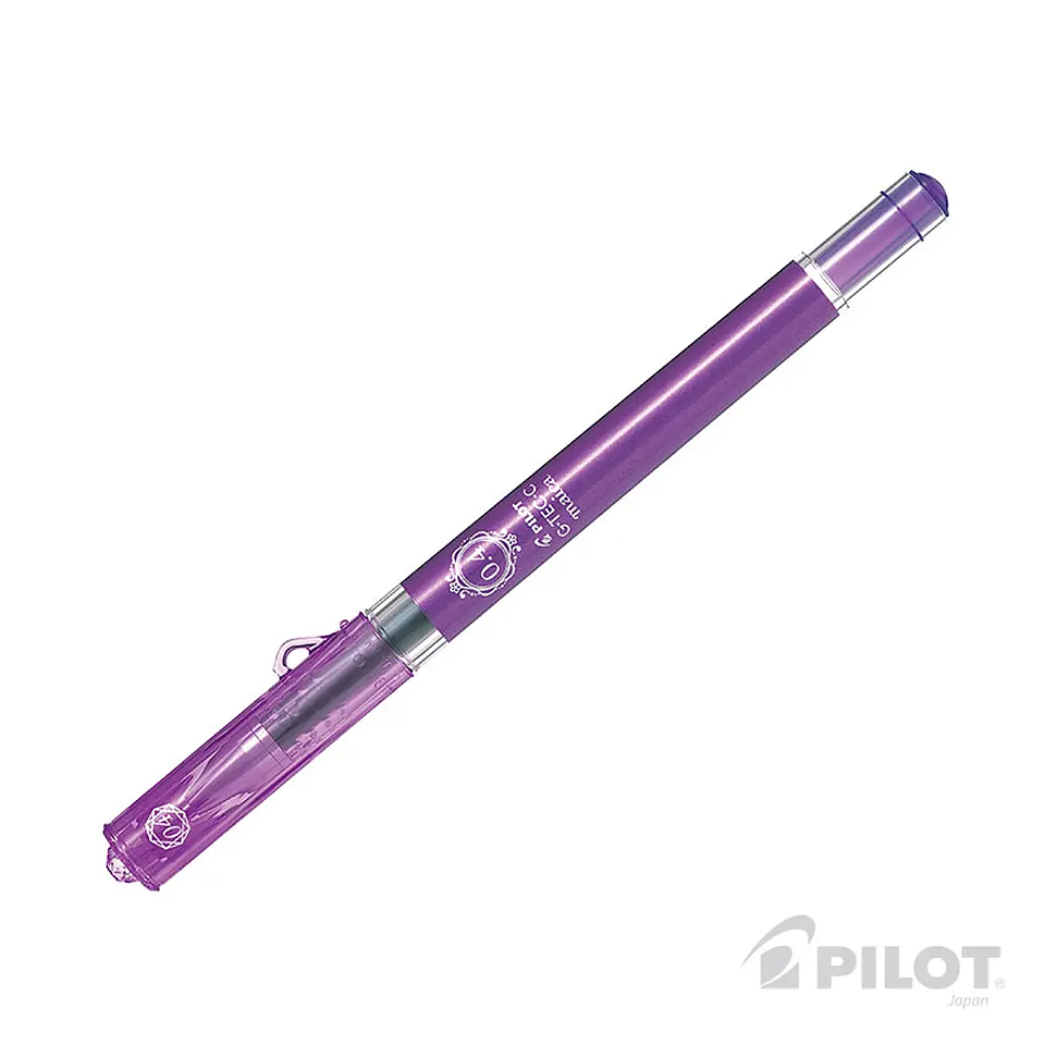 LAPIZ PILOT G-TEC-C MAICA 0.4MM VIOLETA  1