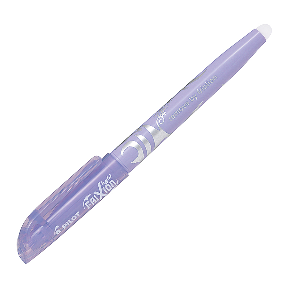 DESTACADOR PILOT FRIXION LIGHT SOFT VIOLETA  1