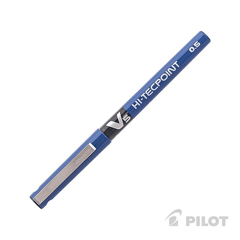 LAPIZ PILOT TINTA HI-TECPOINT V5 AZUL PIEDRA 