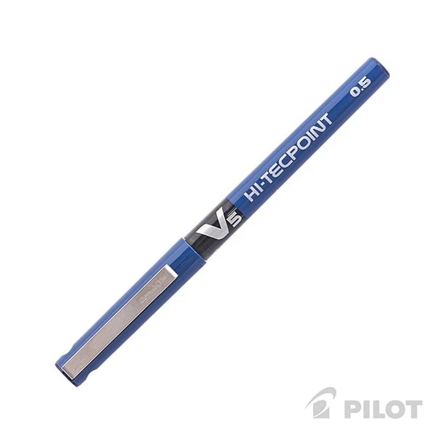 LAPIZ PILOT TINTA HI-TECPOINT V5 AZUL PIEDRA  2