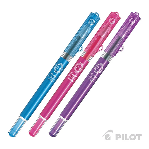 LAPIZ PILOT G-TEC-C MAICA 0.4MM ROSADO 