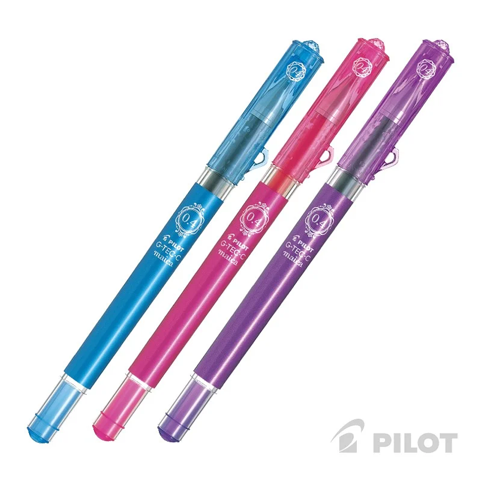 LAPIZ PILOT G-TEC-C MAICA 0.4MM ROSADO  2