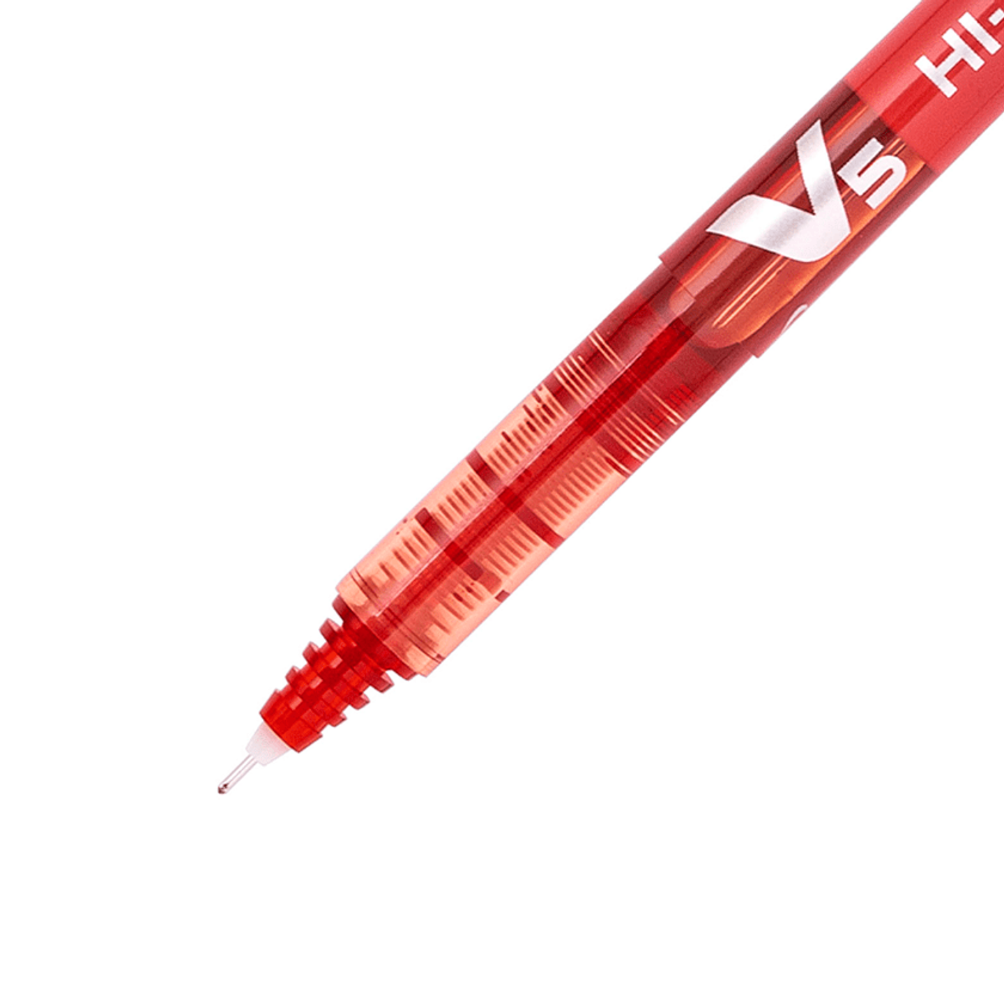 LAPIZ PILOT TINTA HI-TECPOINT V5 ROJO  3