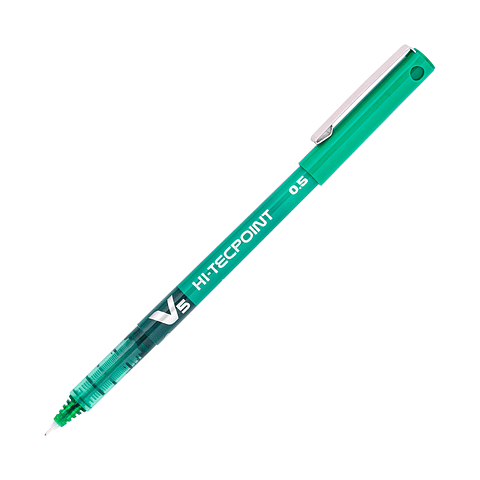 LAPIZ PILOT TINTA HI-TECPOINT V5 VERDE 
