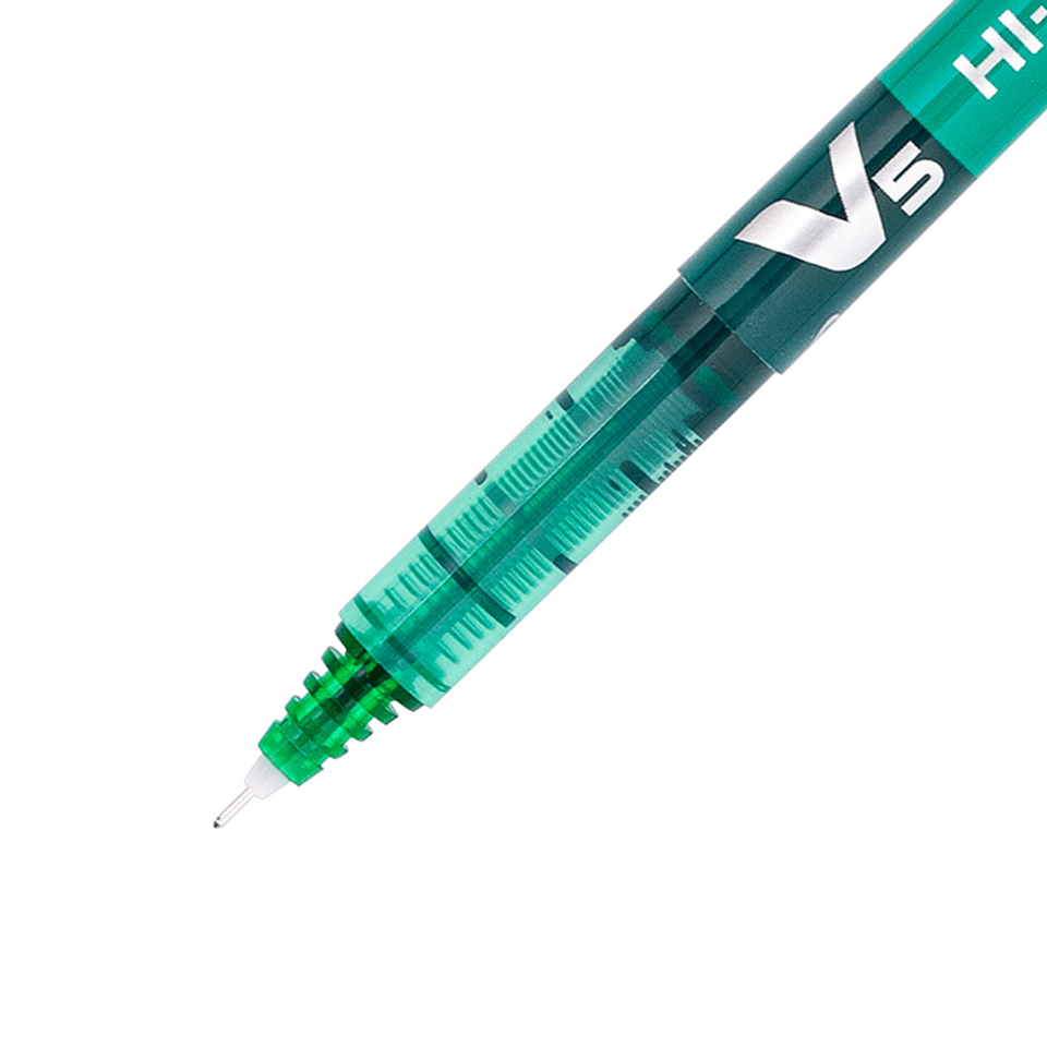 LAPIZ PILOT TINTA HI-TECPOINT V5 VERDE  3