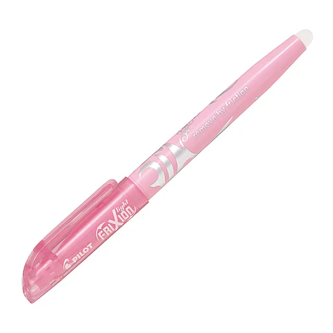 DESTACADOR PILOT FRIXION LIGHT SOFT ROSADO 