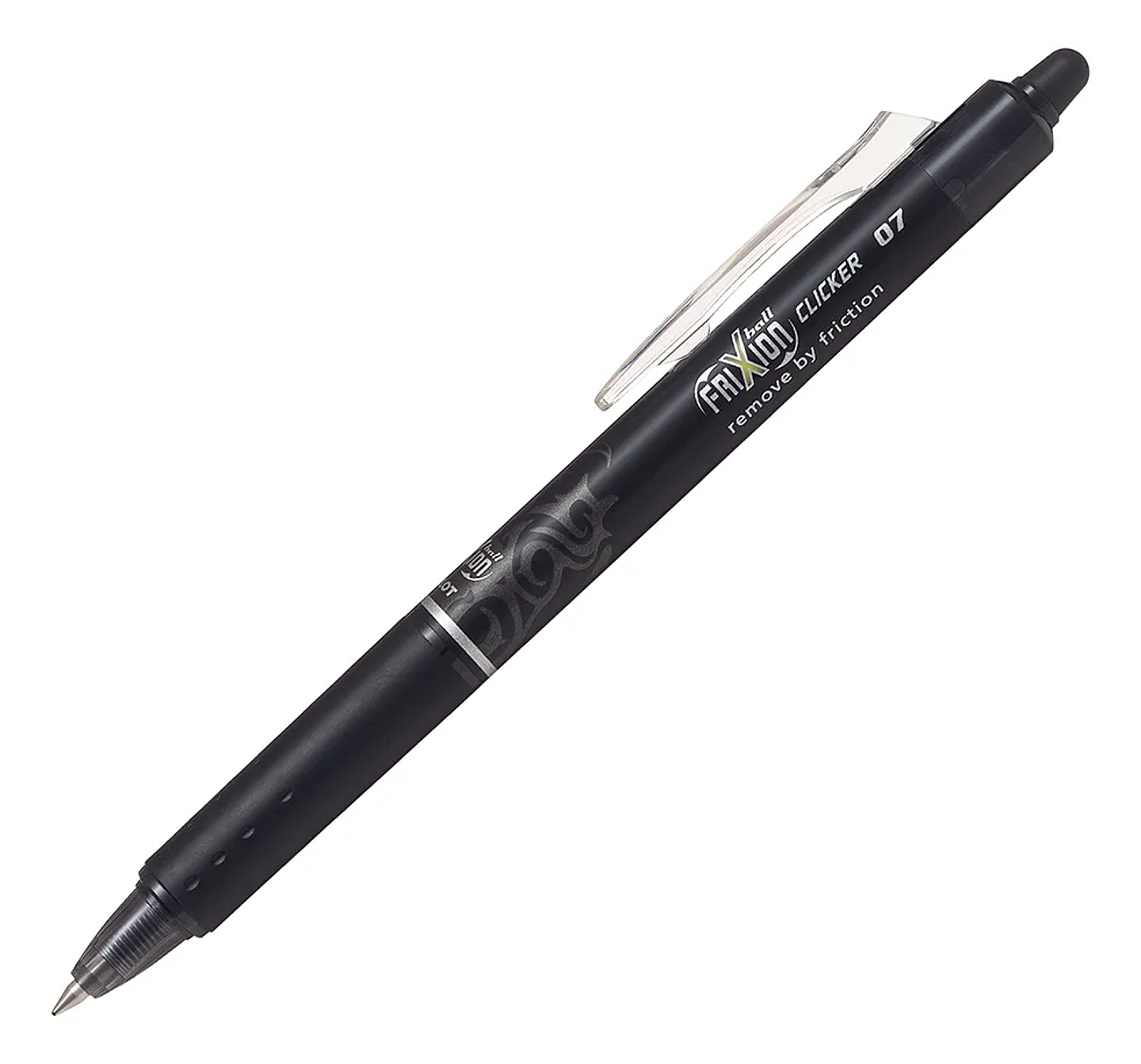 LÁPIZ GEL FRIXION CLICKER 0.7 NEGRO PILOT  1