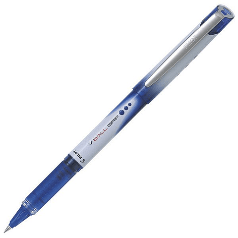 LAPIZ TINTA PILOT V-BALL GRIP 0.5 AZUL 