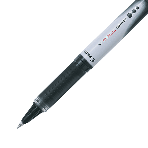LAPIZ TINTA PILOT V-BALL GRIP 0.5 NEGRO 