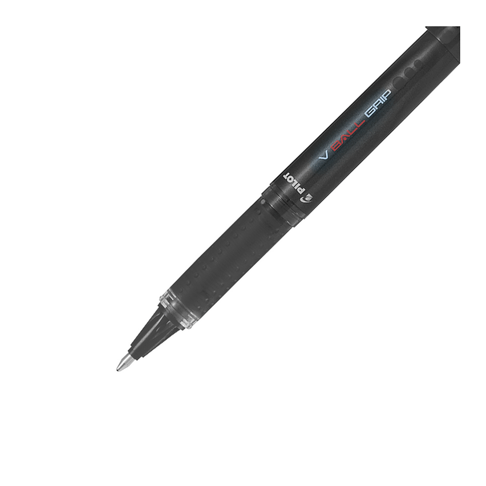 LAPIZ TINTA PILOT V-BALL GRIP 1.0 NEGRO  3