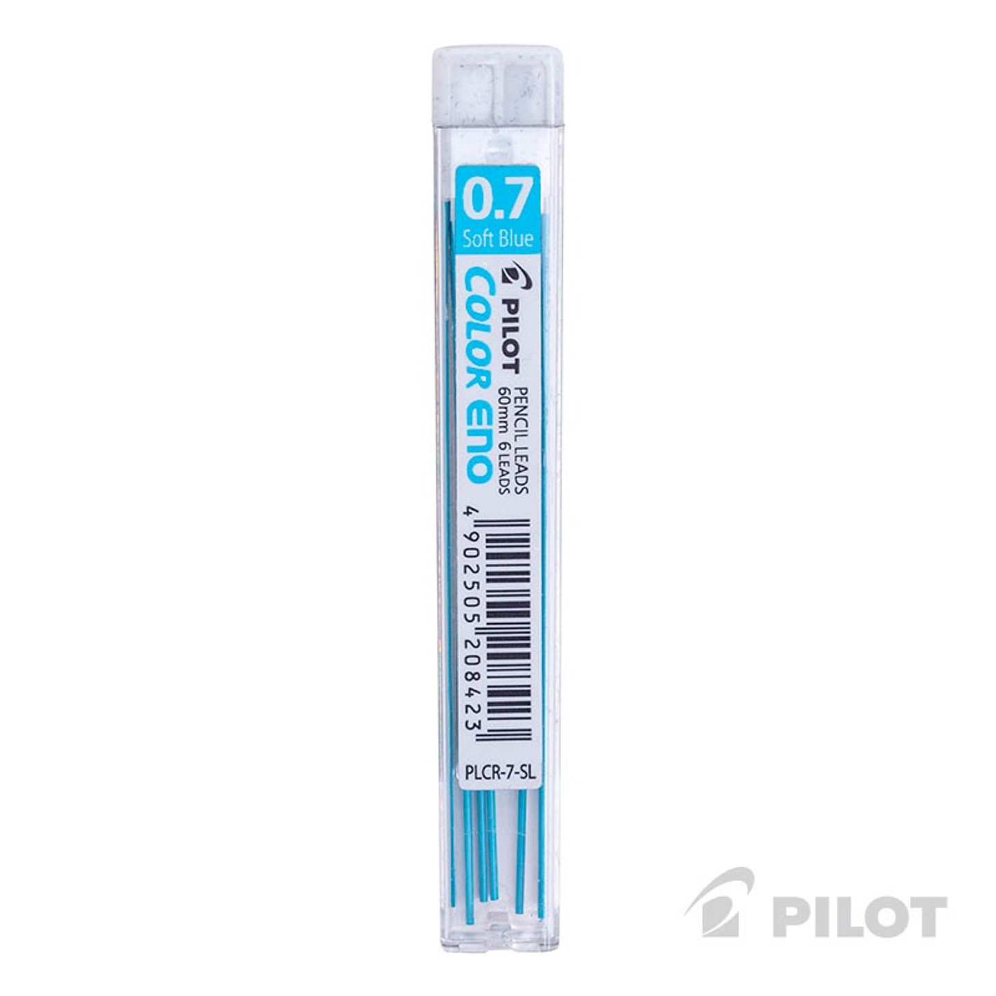 MINAS DE COLOR 0.7 PILOT TURQUESA  2