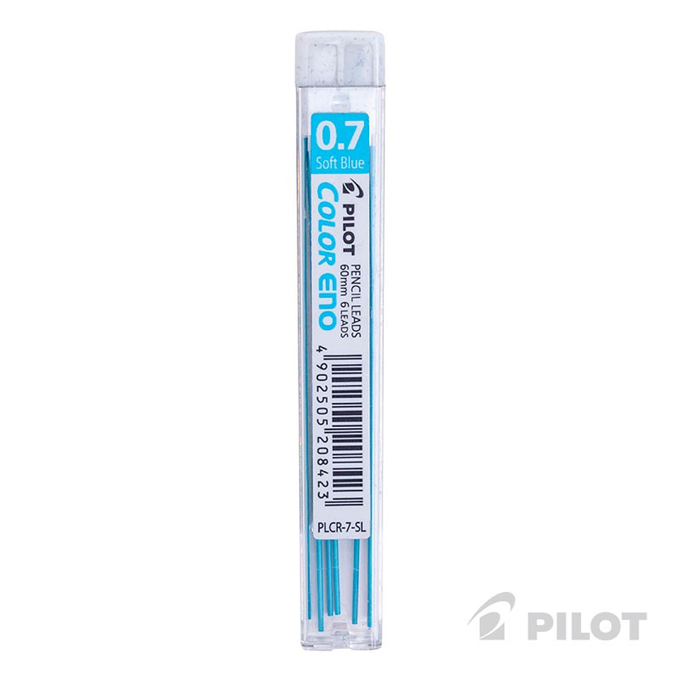 MINAS DE COLOR 0.7 PILOT TURQUESA  2