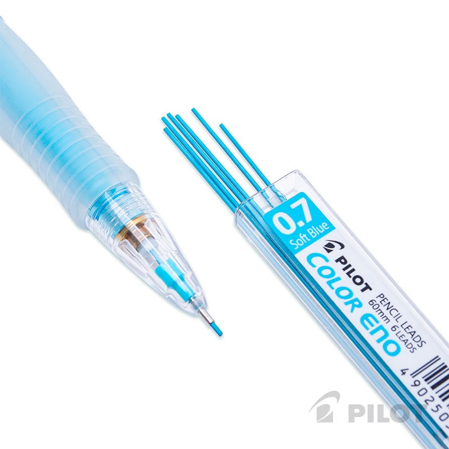 MINAS DE COLOR 0.7 PILOT TURQUESA  3
