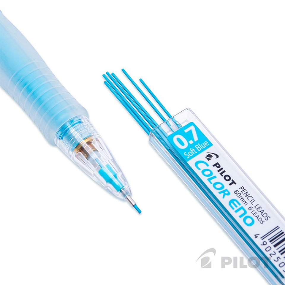 MINAS DE COLOR 0.7 PILOT TURQUESA  3