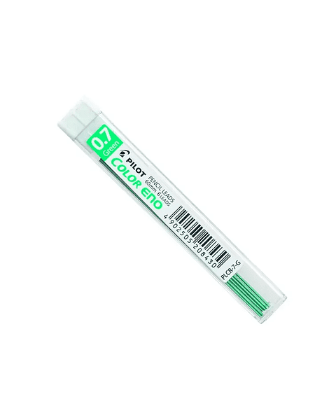 MINAS DE COLOR 0.7 PILOT VERDE 