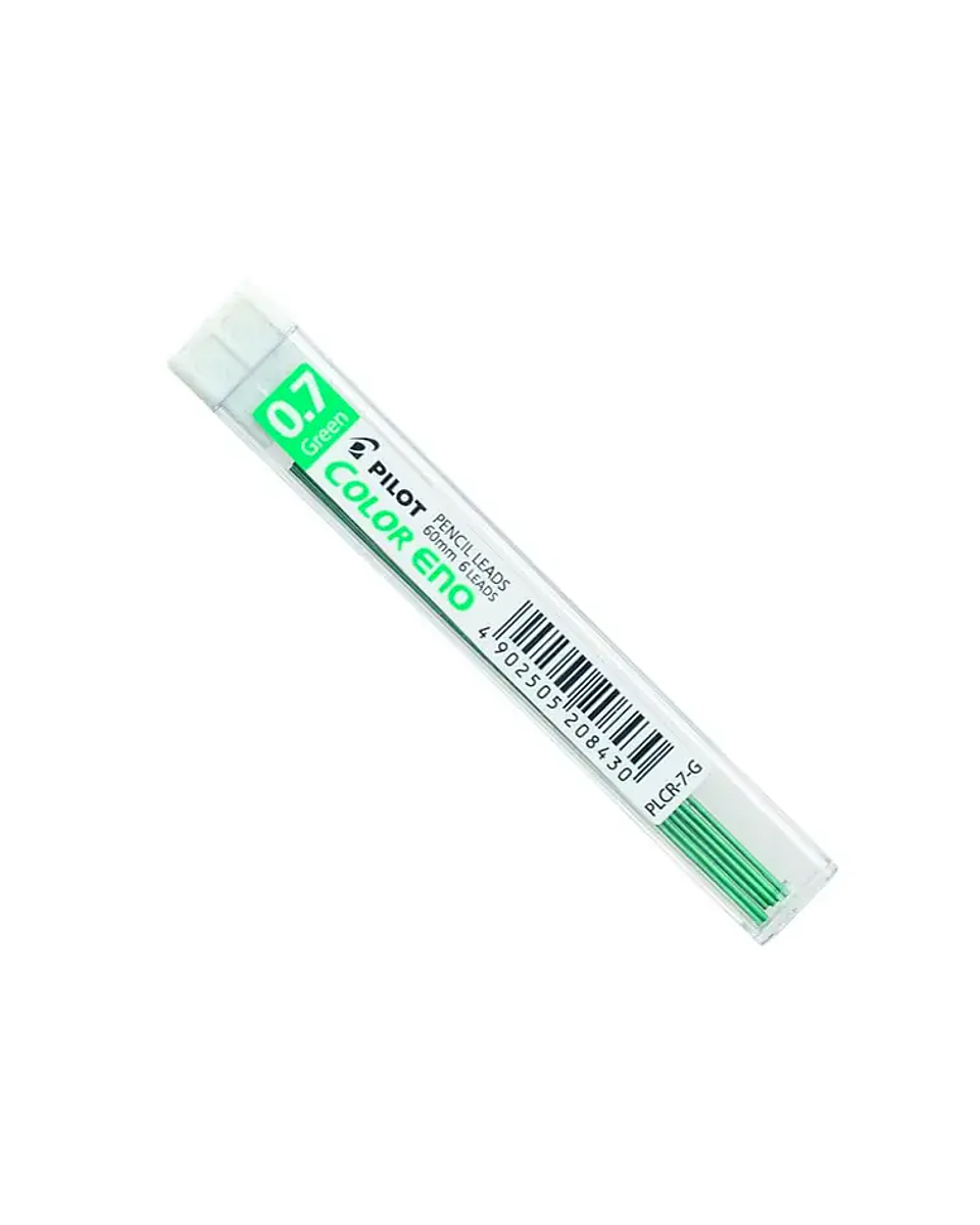 MINAS DE COLOR 0.7 PILOT VERDE  1