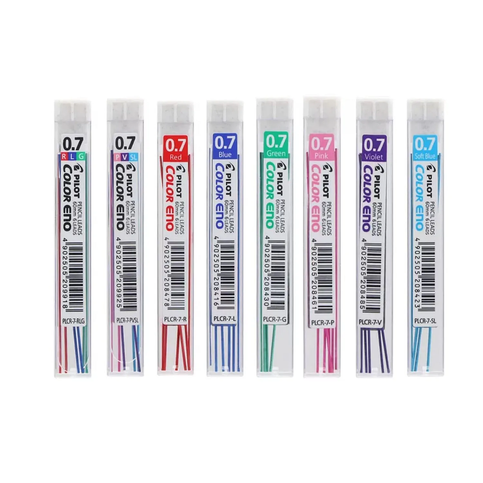 MINAS DE COLOR 0.7 PILOT VERDE  3