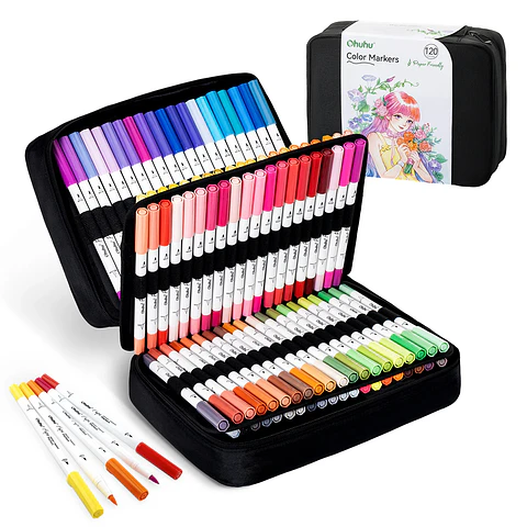 OHUHU 120 MARCADOR AGUA PUPE PAPER FRIENDLY 