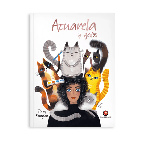 ACUARELAS Y GATOS 