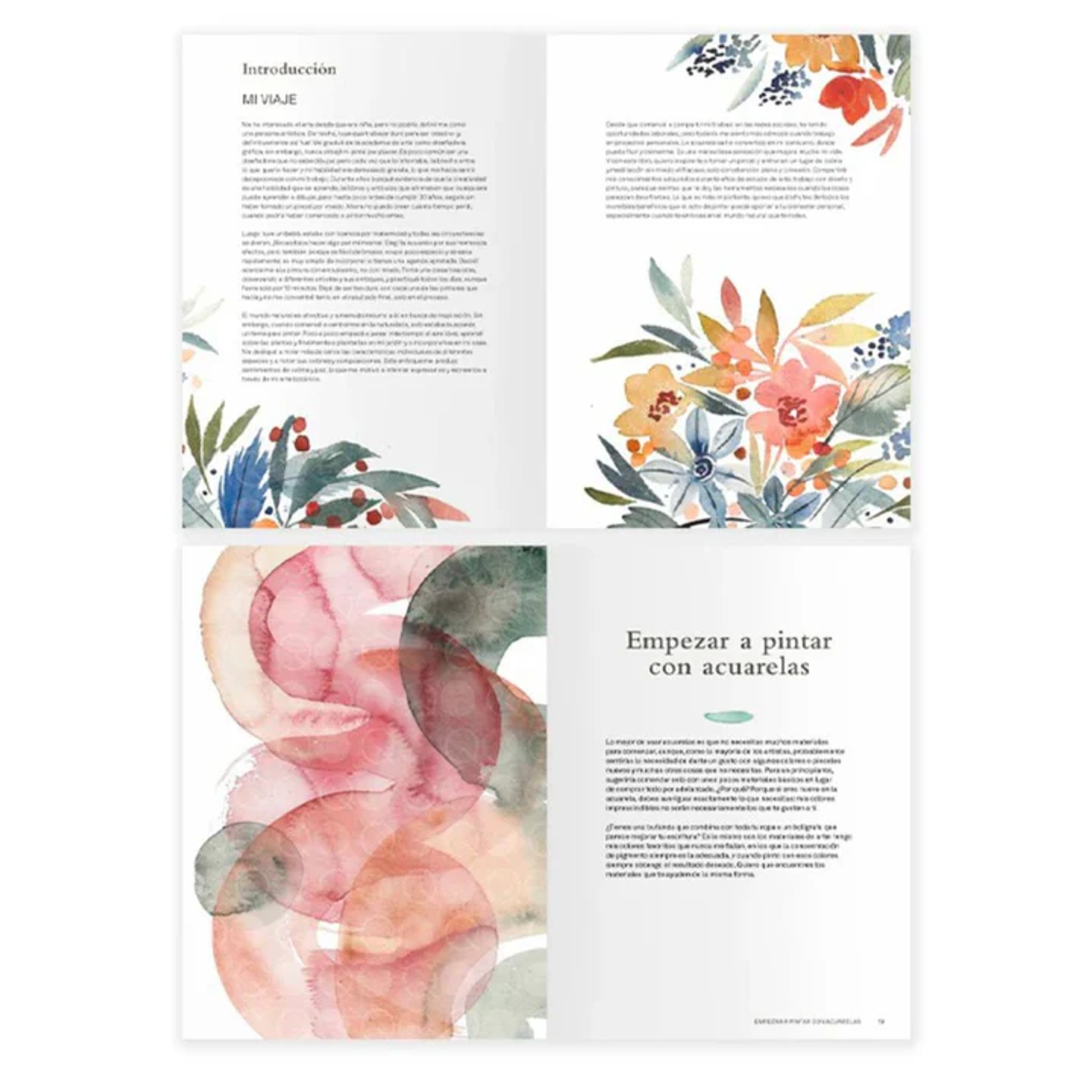 LA NATURALEZA Y EL ARTE DE LA ACUARELA  3