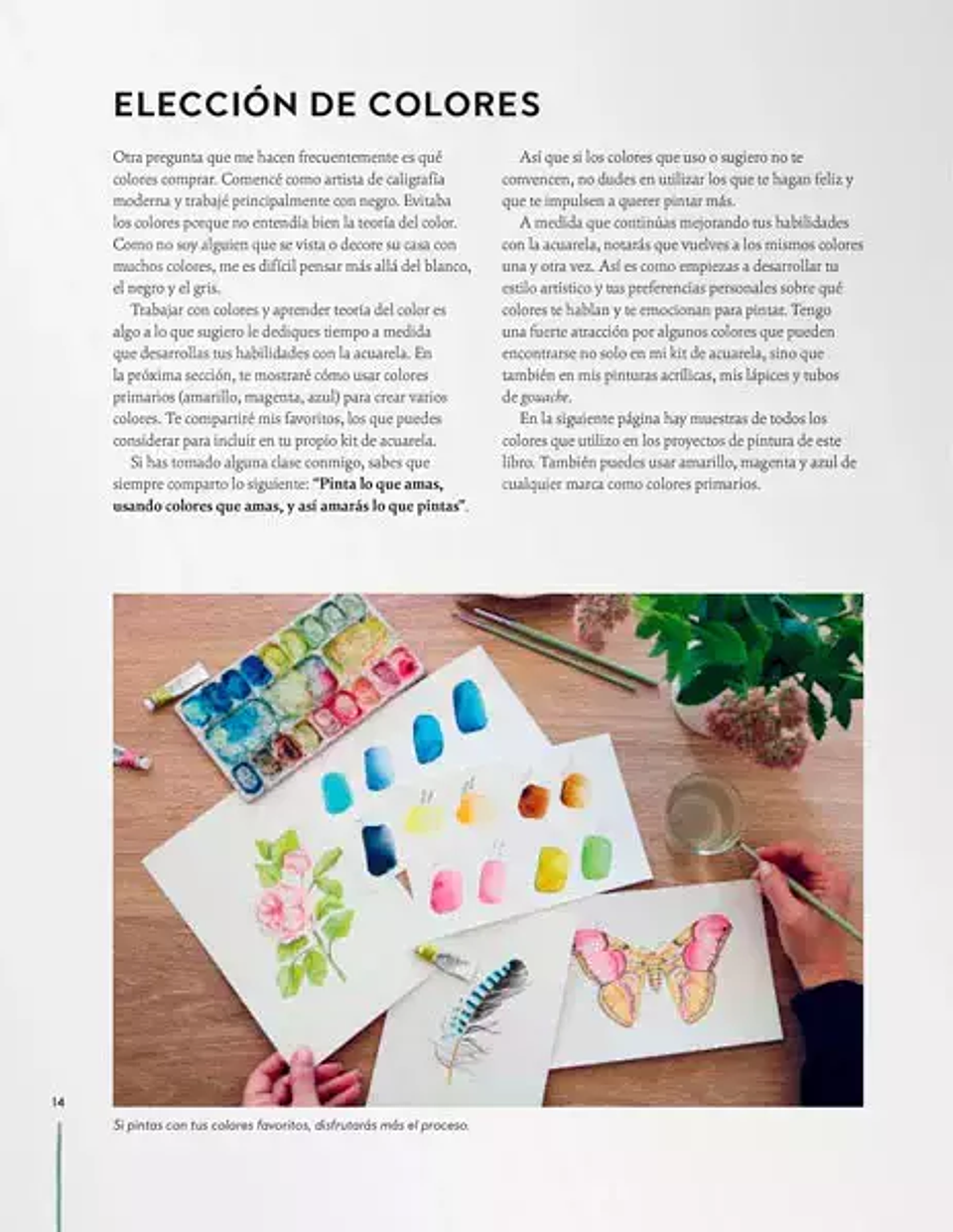 PINTAR CON ACUARELA ES FÁCIL  4