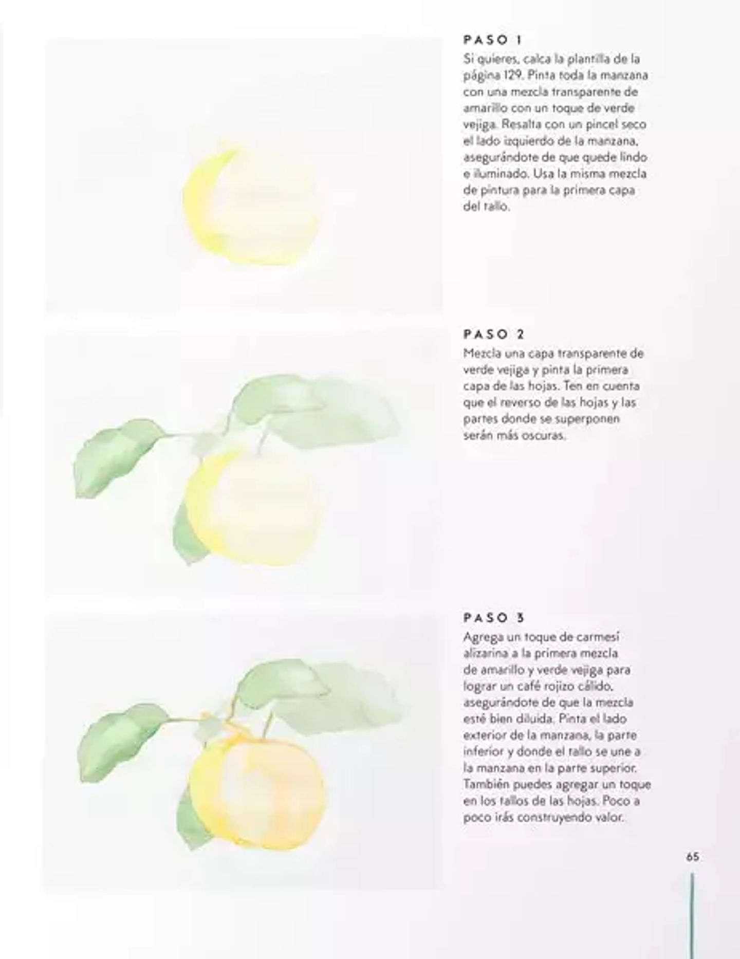 PINTAR CON ACUARELA ES FÁCIL  5