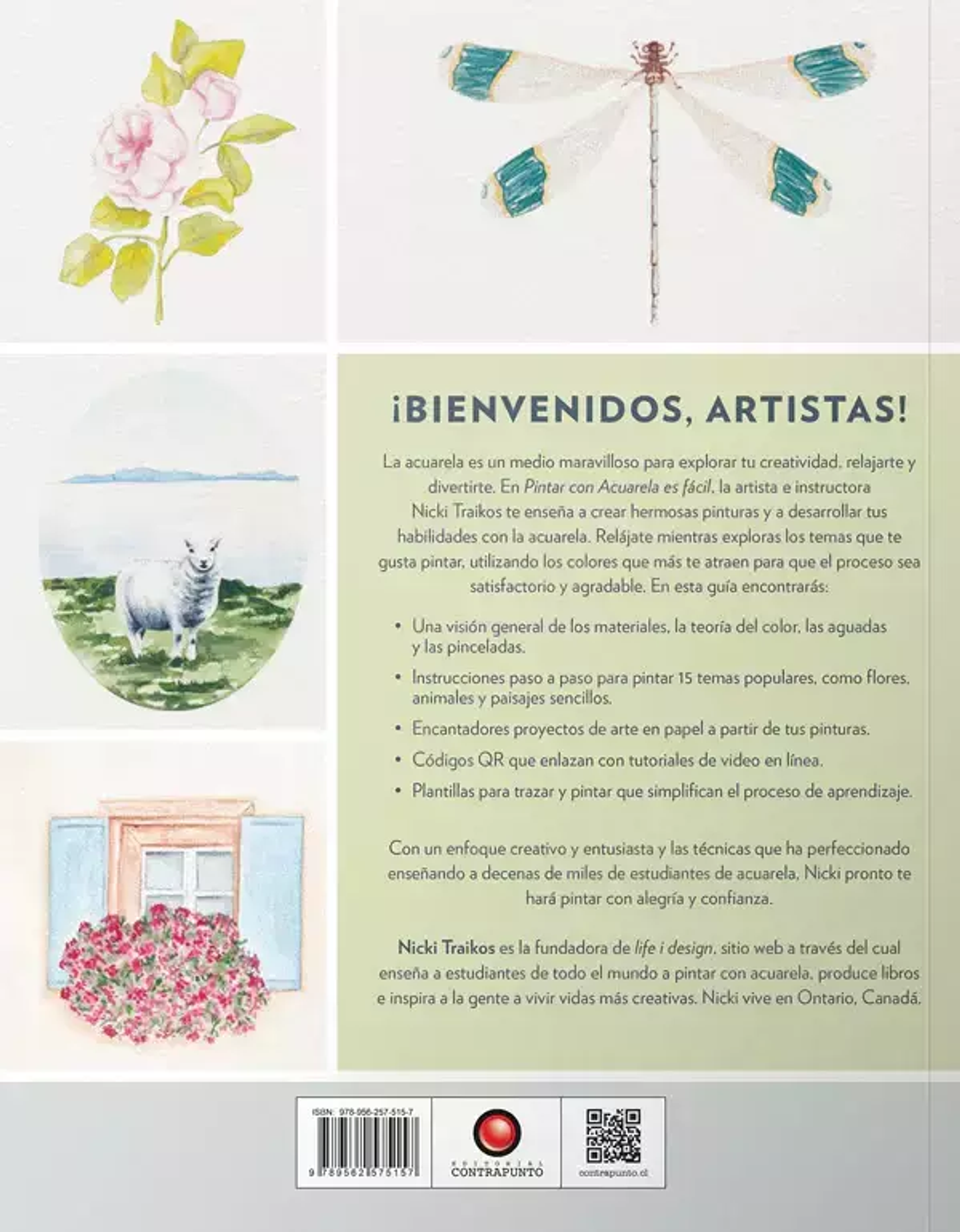 PINTAR CON ACUARELA ES FÁCIL  6