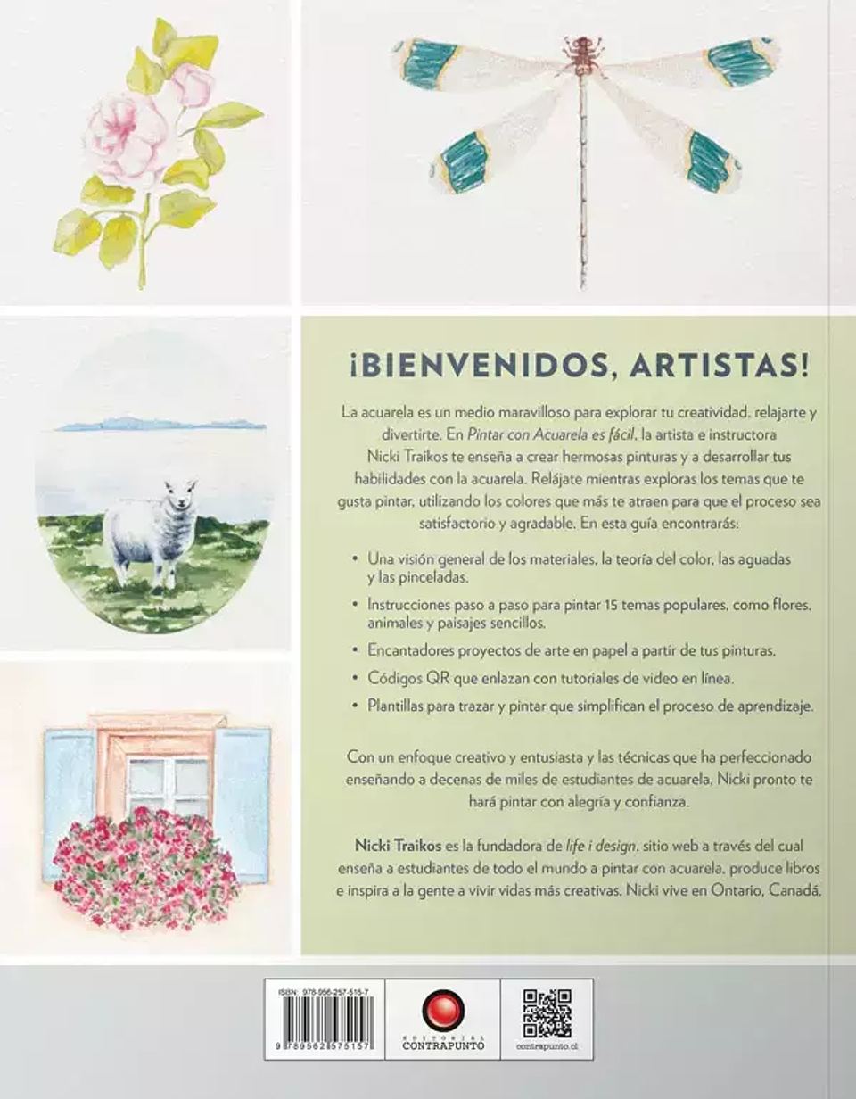 PINTAR CON ACUARELA ES FÁCIL  6