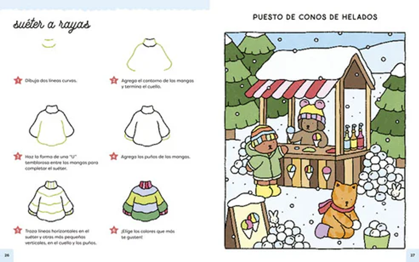 DIBUJA Y COLOREA MOMENTOS CON ENCANTO  3