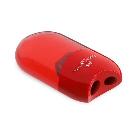 SACAPUNTA DOBLE DEPOSITO FABER CASTELL 